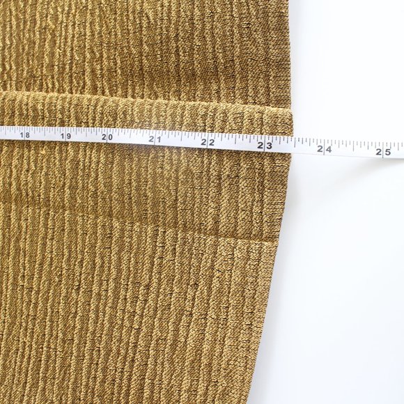 Akris punto blazer jacket‎ gold textured Sz 6 - Picture 11 of 11